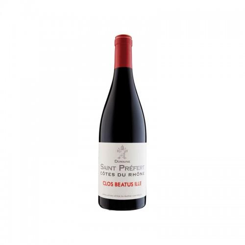 Côtes Du Rhône Clos Beatus Ille 2020 Saint-Préfert 75CL