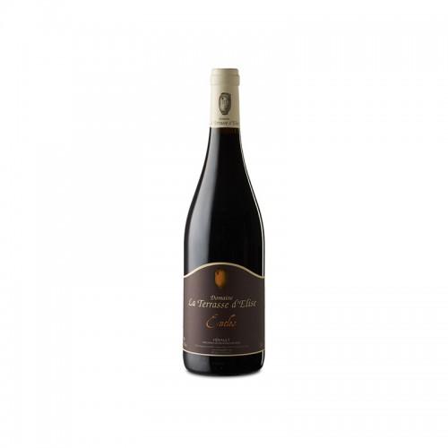 Pays de l'Hérault L'Enclos Rouge 2019 Terrasse d'Elise 75Cl