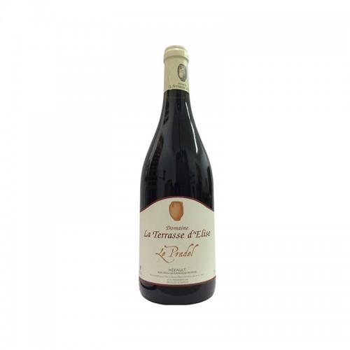 Pays de l'Hérault Le Pradel Rouge 2019 Terrasse d'Elise 75CL