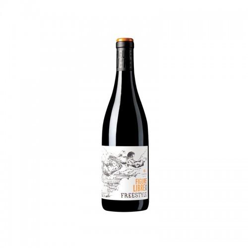 Pays d'Oc Figure Libre Freestyle Rouge 2022 Domaine Gayda