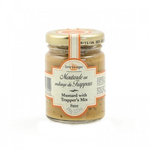 Moutarde au mélange trappeur Terre Exotique 100G