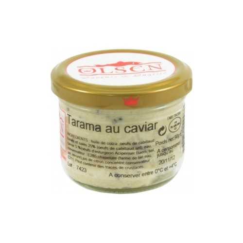 Tarama au caviar Olsen 90G