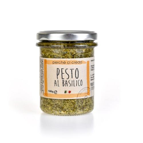 Sauce Pesto au Basilic Perche Ci Credo 180G