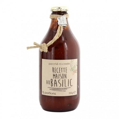 Sauce Tomate au Basilic Perche Ci Credo 330G