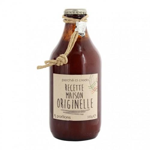 Sauce tomate originelle Perche Ci Credo 330G