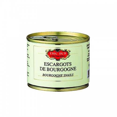 Escargots de Bourgogne (2 douzaines) Eric Bur 200G