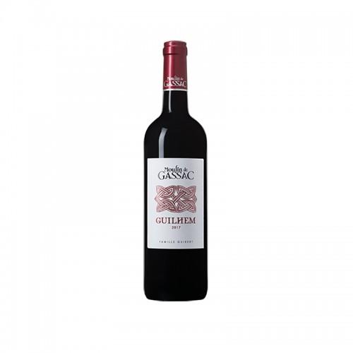 Pays de l'Hérault Guilhem Rouge 2021 Moulin De Gassac 75CL