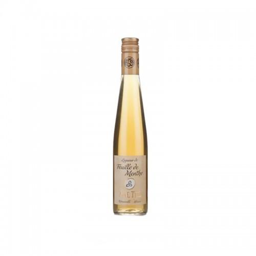 Liqueur Feuille de Menthe Distillerie Metté 35CL
