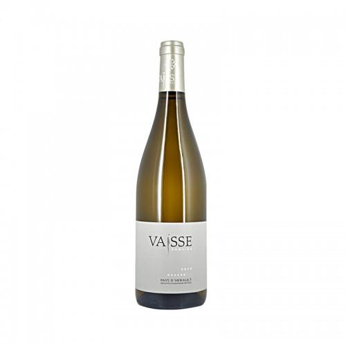 Pays de l'Hérault Hasard Blanc 2018 Pierre Vaïsse 75CL