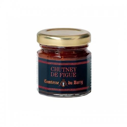 Chutney de figue Comtesse du Barry 115G