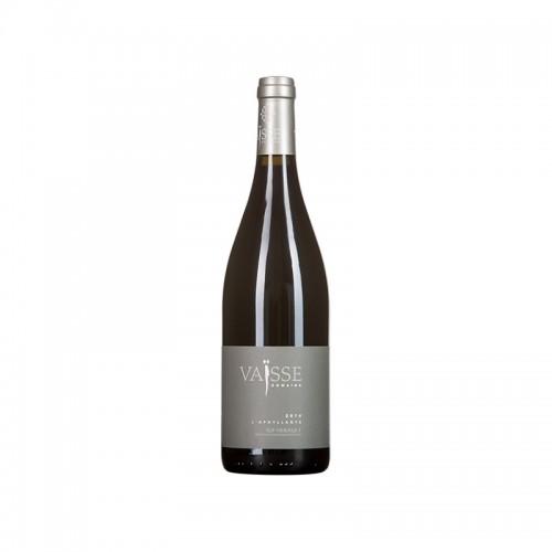Pays de l'Hérault l'Aphyllante Rouge 2015 Pierre Vaïsse 75CL