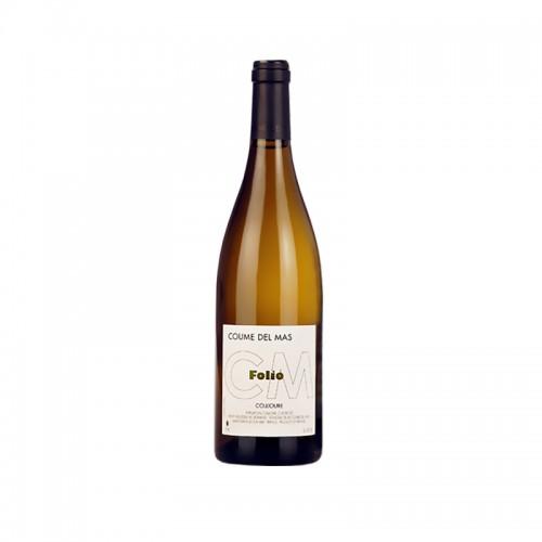 Collioure Folio Blanc 2019 Coume Del Mas 75CL