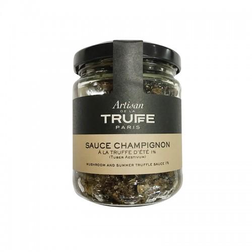 Sauce Champignons et truffes d'été Artisan De La Truffe 180G
