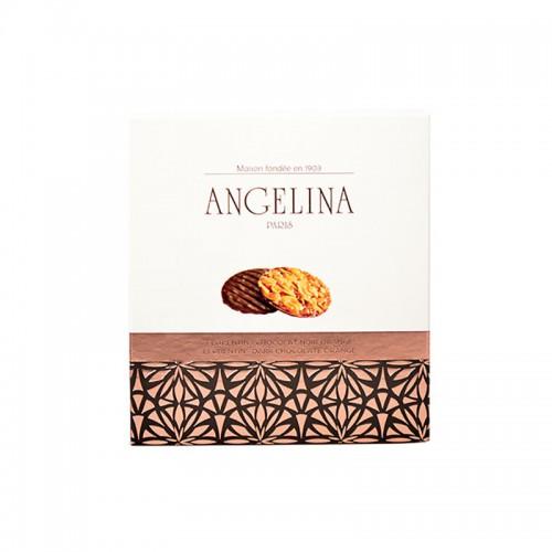 Florentins noir et orange Angelina 70G
