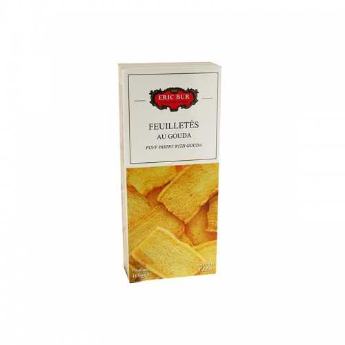 Feuilletés au gouda Eric Bur 100G
