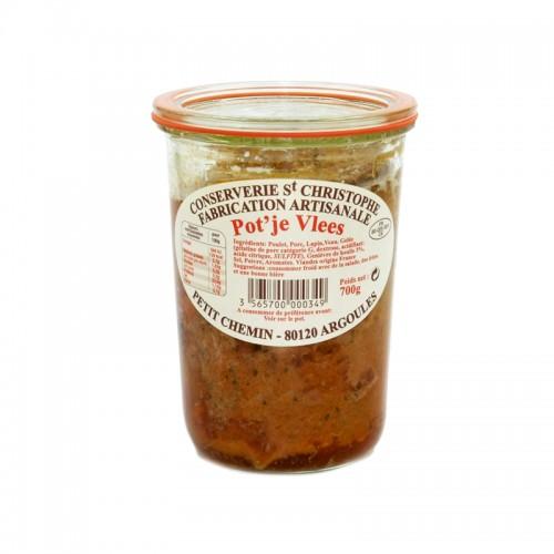 Pot' je vlees - 700G