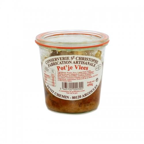 Pot' je vlees 450G
