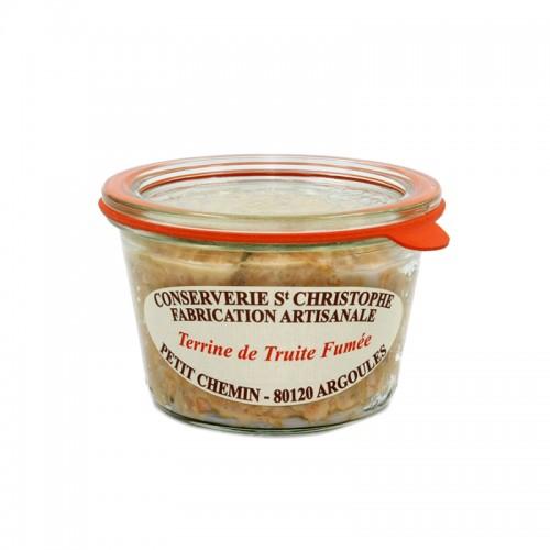 Terrine de truite fumée 270G