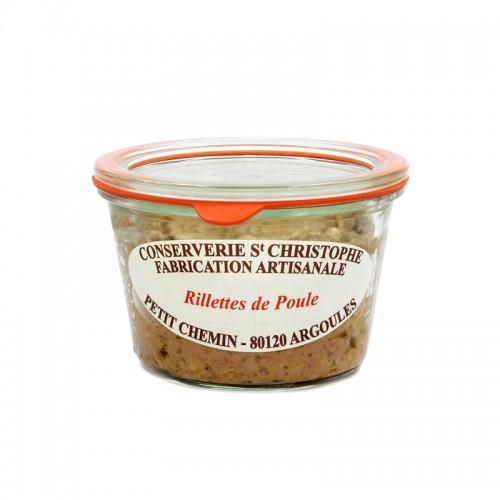 Rillettes de poule 250G