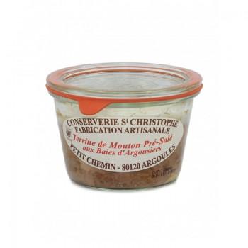 Terrine de mouton pré-salé à l'Argousier 270G