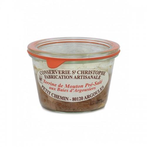 Terrine de mouton pré-salé à l'Argousier 270G