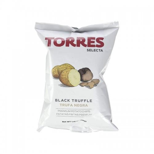 Chips aux truffes noires Torres 40G