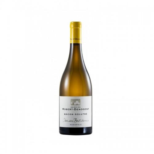 Macon-Solutré Clos des Bertillonnes 2016 Robert Denogent