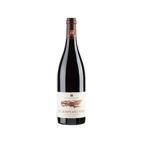 Côte du Rhône Le temps est venu 2024 Stéphane Ogier 75CL