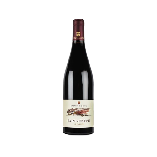 Saint-Joseph Le Passage Rouge 2022 Stéphane Ogier 75CL