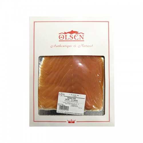Saumon norvégien 100G