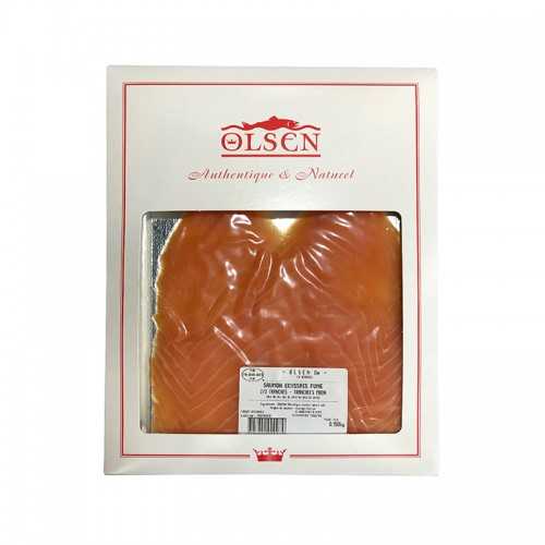 Saumon écossais Grand Prestige 2/3 tranches Olsen 150G