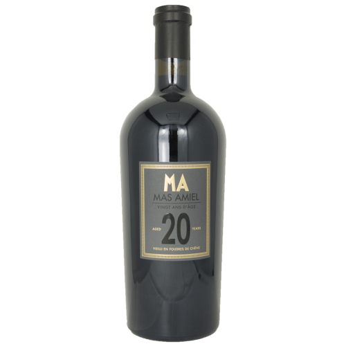 Maury rouge 20 ans d'Age Mas Amiel 75CL