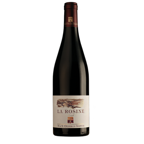 Collines Rhodaniennes La Rosine Rouge 2018 Stéphane Ogier