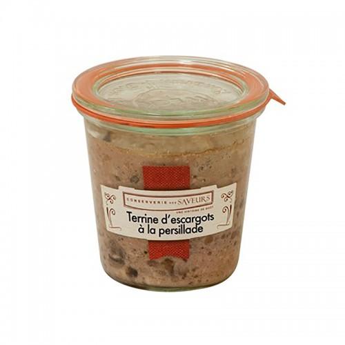 Terrine d'escargots à la persillade 100G