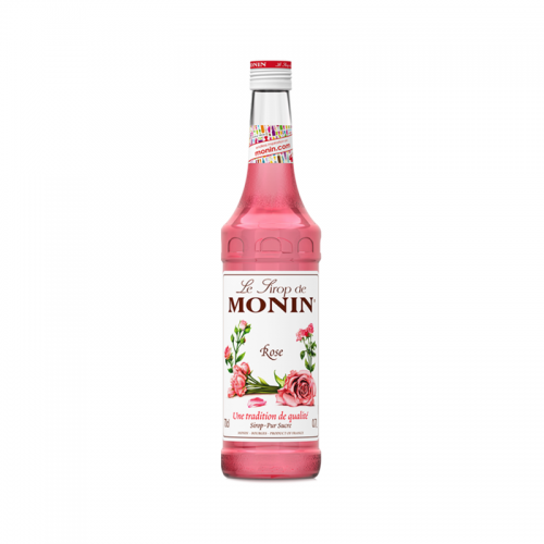 Sirop Rose Monin 70CL