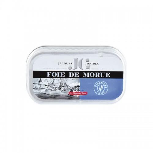 Foie de Morue Jacques Gonidec 120G