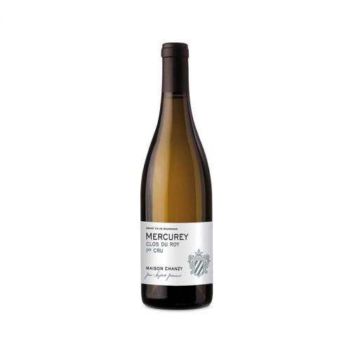 Mercurey 1er cru Clos du Roy Blanc 2017 Domaine Chanzy 75CL