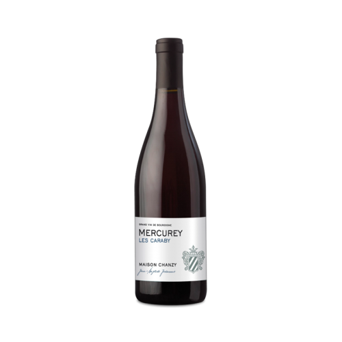 Mercurey Les Caraby Rouge 2019 Domaine Chanzy 75CL