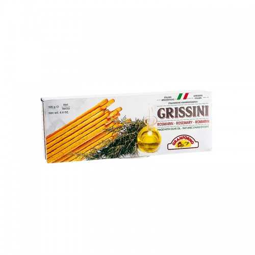 Grissini au romarin Granforno 125G