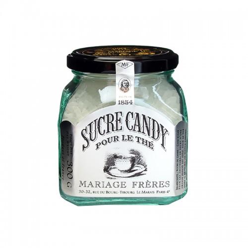Sucre Candy Mariage Frères Pot en verre de 300G