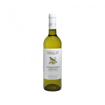 AOC Côtes de Gascogne Premières Grives Blanc 2018 75CL