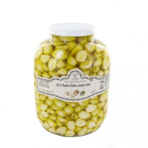 Ail doux à l'huile d'olive Bellota Bellota Bocal 2,5KG