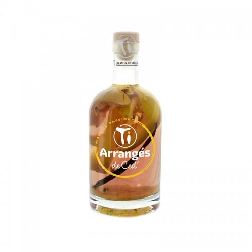 Rhum Arrangé Mangue Passion Les Rhum de Ced' 70CL