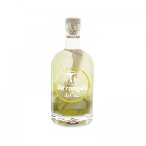 Rhum Arrangé Gwamaré Citron Gingembre Les Rhums de Ced' 70CL