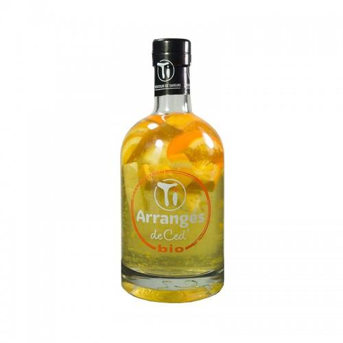 Rhum Arrangé Orange Citron Les Rhums de Ced' 70CL