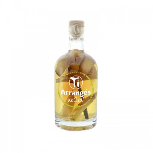 Rhum Arrangé Pomme Gingembre Les Rhum de Ced' 70CL