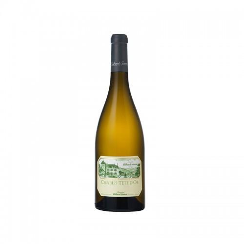 Chablis Tête d'Or 2018 Billaud-Simon 75CL | Vin Blanc