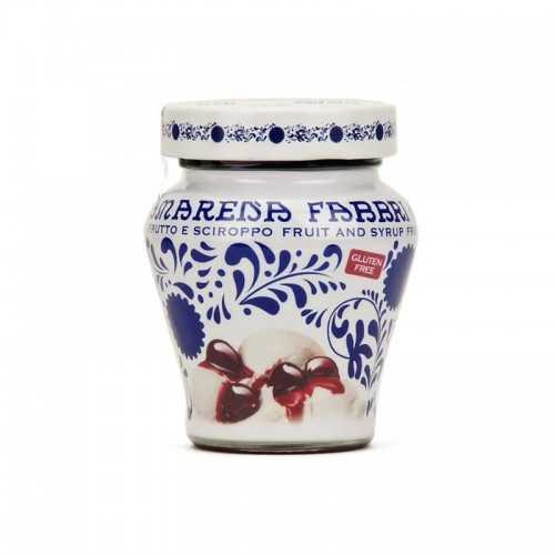 Griottes Préconfites au Sirop Fabbri 230G