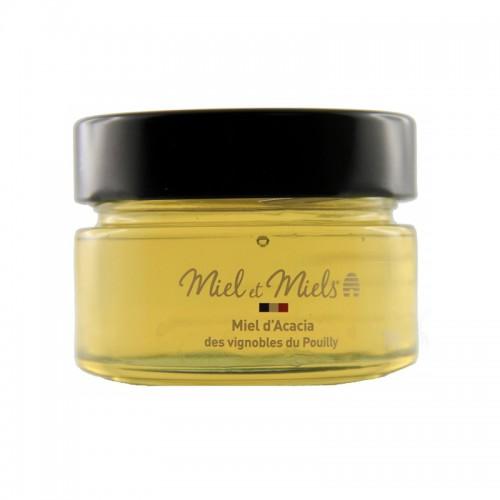Miel d'acacia des vignobles de Pouilly Miel et Miels 150G