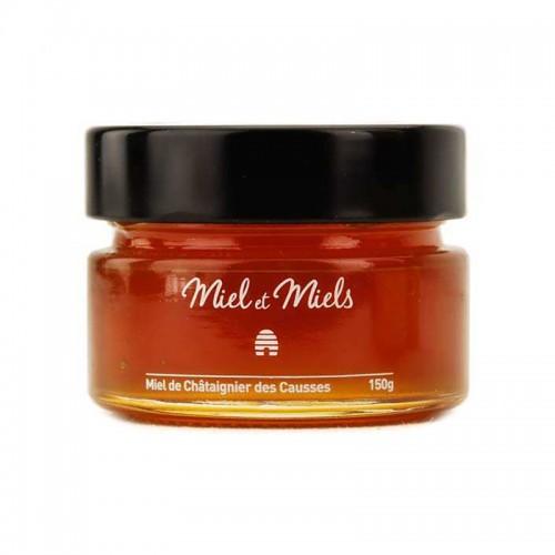 Miel de châtaignier d'Ile-de-France Miel et Miels 150G